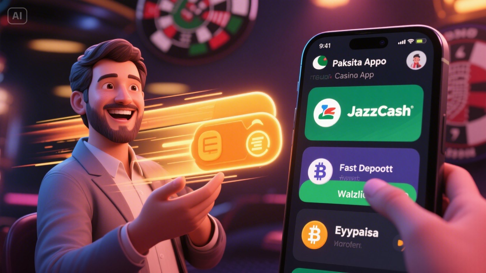WOLFBETDeposit today and enjoy an exclusive 200% welcome bonus! Pakistan’s most trusted gaming site offers secure PKR deposits, fast withdrawals, and non-stop entertainment for everyone.